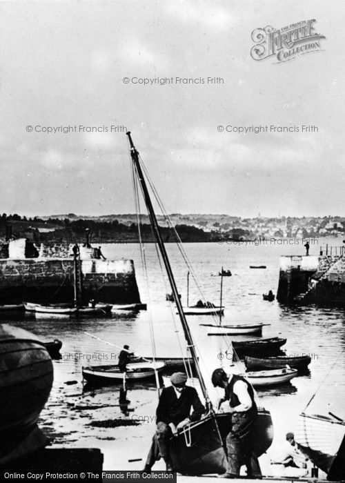 Photo of Paignton, The Harbour c.1920