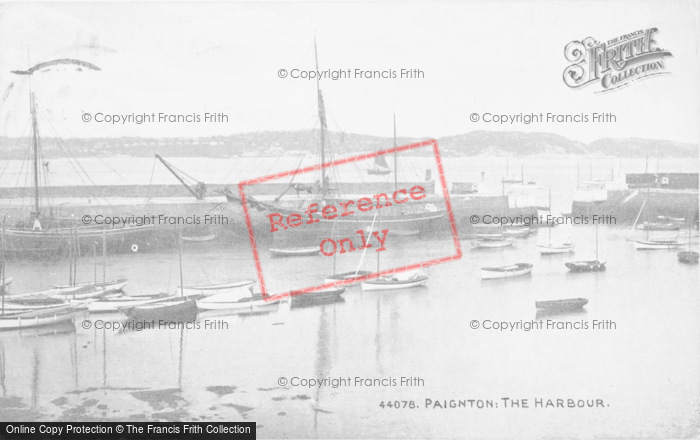 Photo of Paignton, The Harbour c.1922