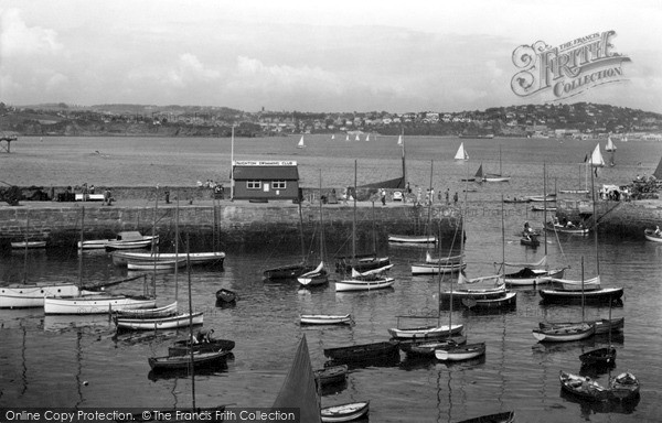 Photo of Paignton, The Harbour c.1955