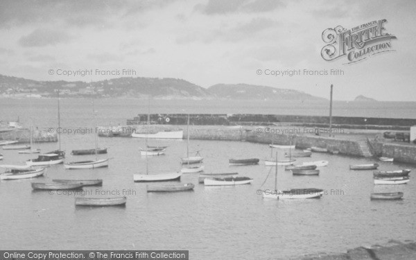Photo of Paignton, The Harbour c.1955