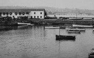 Paignton, the Harbour c1955