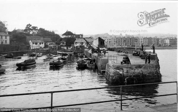 Photo of Paignton, The Harbour c.1955