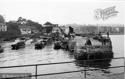 The Harbour c.1955, Paignton