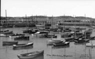 The Harbour c.1955, Paignton