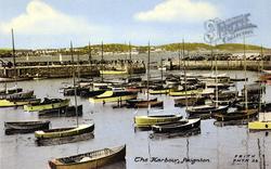 The Harbour c.1955, Paignton
