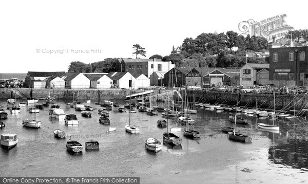Photo of Paignton, The Harbour c.1960