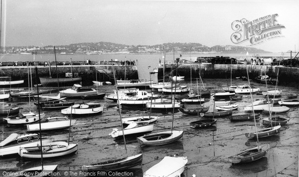 Photo of Paignton, The Harbour c.1965