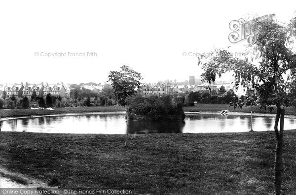 Photo of Paignton, The Park 1899
