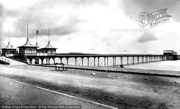 Photo of Paignton, The Pier 1889