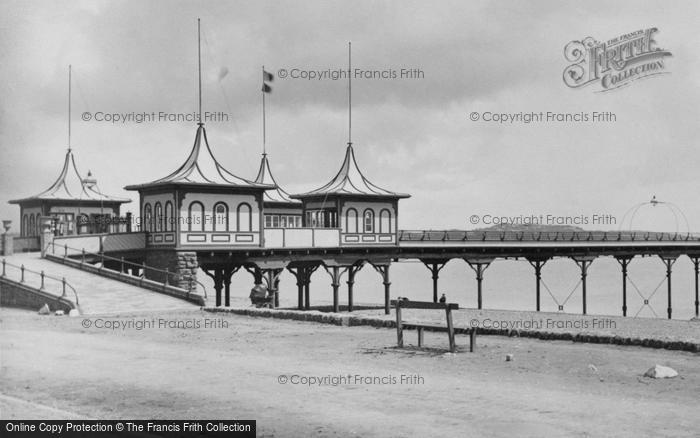 Photo of Paignton, The Pier 1889