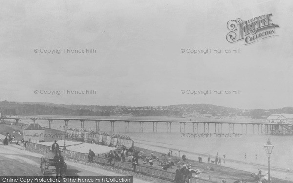 Photo of Paignton, The Pier 1904