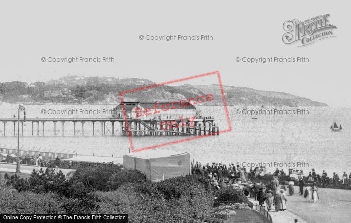 Photo of Paignton, The Pier 1912