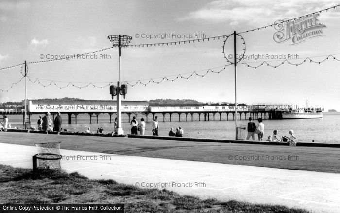 Photo of Paignton, The Pier c.1965