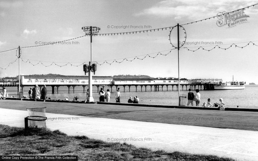 Paignton, the Pier c1965