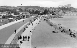 The Promenade 1928, Paignton