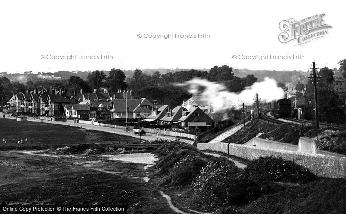 Photo of Paignton, The Railway, Preston 1922