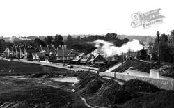 The Railway, Preston 1922, Paignton