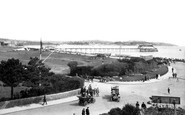 Paignton, the Seafront 1912