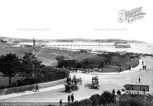 Photo of Paignton, the Seafront 1912