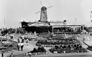 Paignton, the Windmill, entrance to Promenade c1955