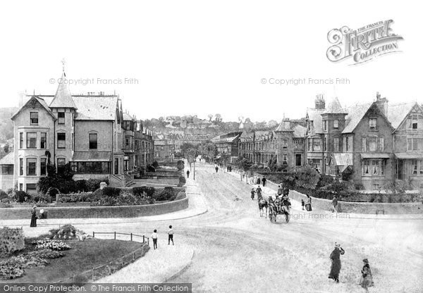 Photo of Paignton, Torbay Road 1896