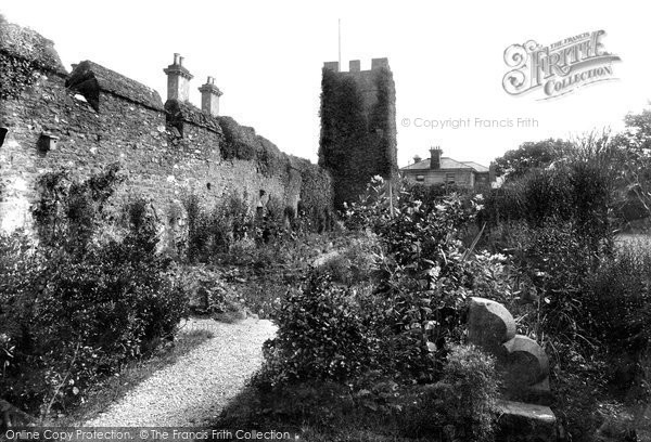 Photo of Paignton, Vicarage Garden 1912