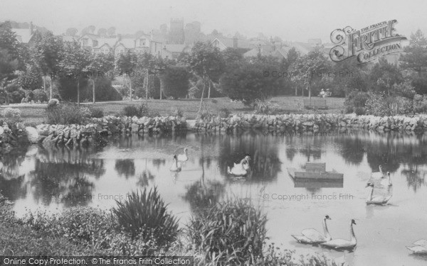 Photo of Paignton, Victoria Park 1907