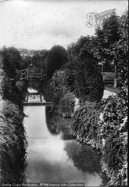 Photo of Paignton, Victoria Park 1907