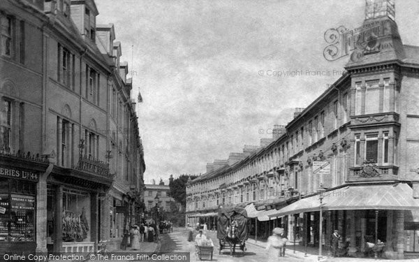 Photo of Paignton, Victoria Street 1907