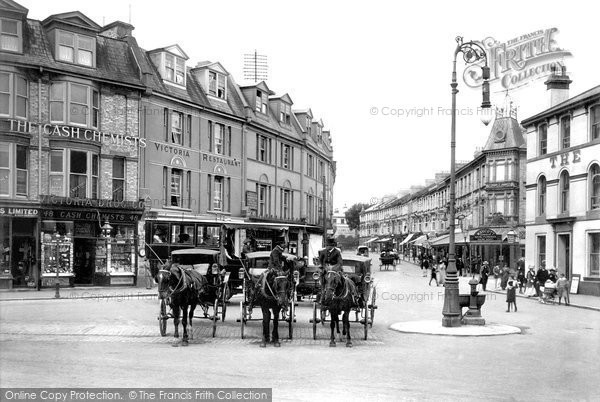Photo of Paignton, Victoria Street 1912
