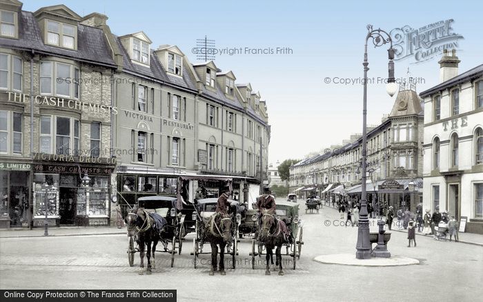 Photo of Paignton, Victoria Street 1912