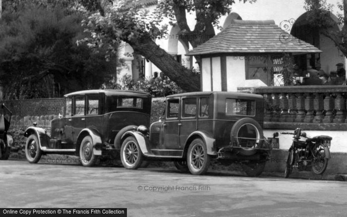 Photo of Paignton, Vintage Cars 1928