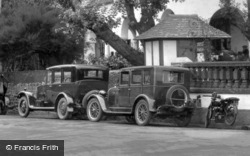 Vintage Cars 1928, Paignton