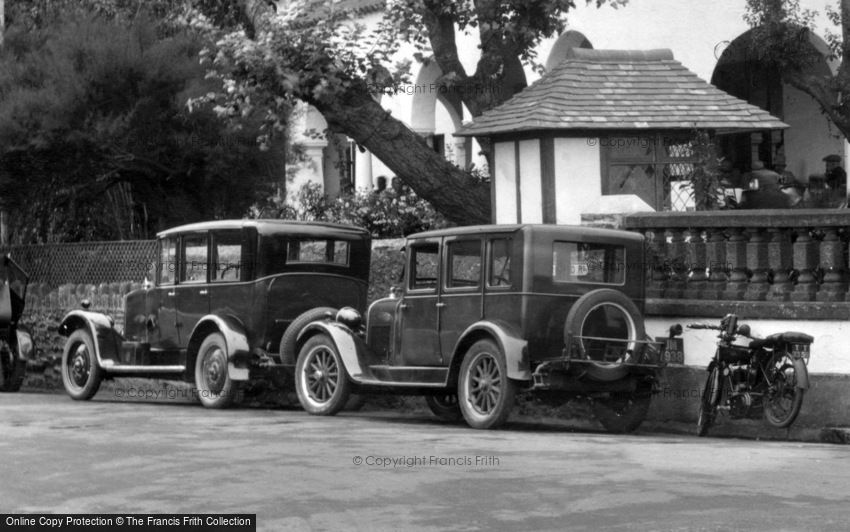 Paignton, Vintage Cars 1928