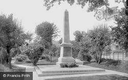 War Memorial 1922, Paignton