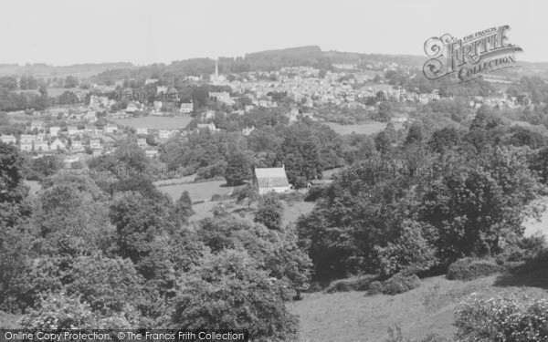 Photo of Painswick, A View c.1965