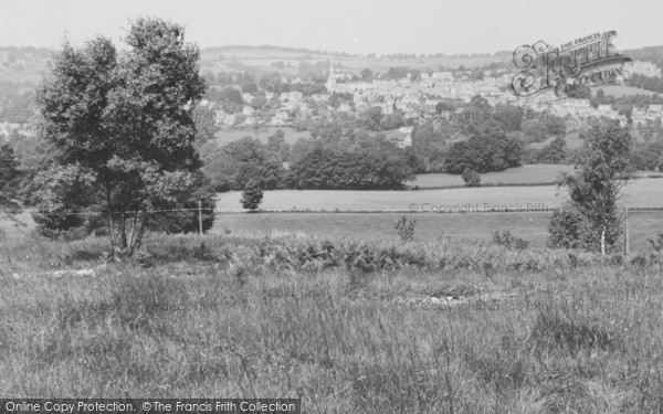 Photo of Painswick, A View c.1965