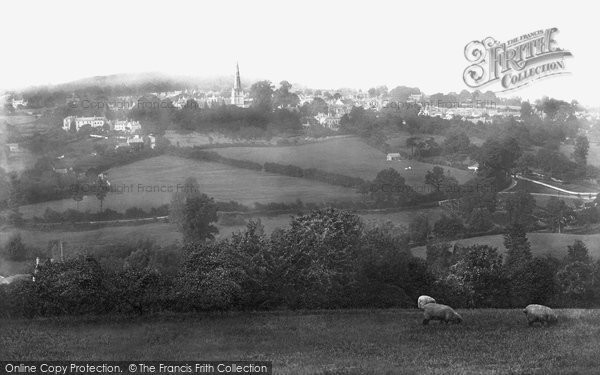 Photo of Painswick, General View 1901