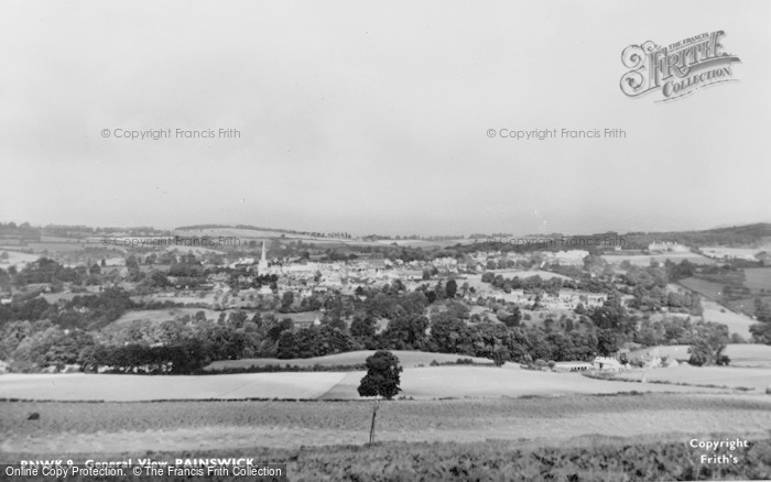 Photo of Painswick, General View c.1950