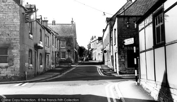 Photo of Painswick, Gloucester Road c.1960