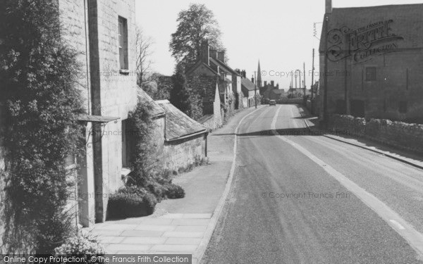 Photo of Painswick, High Street c.1960