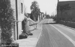 High Street c.1960, Painswick