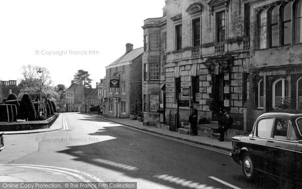 Photo of Painswick, High Street c.1960