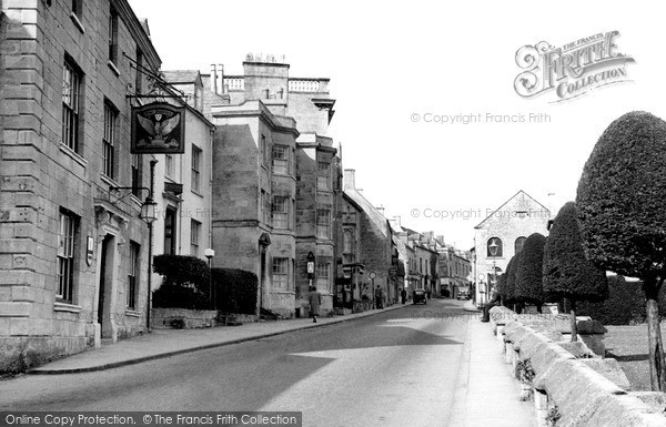 Photo of Painswick, New Street c.1950