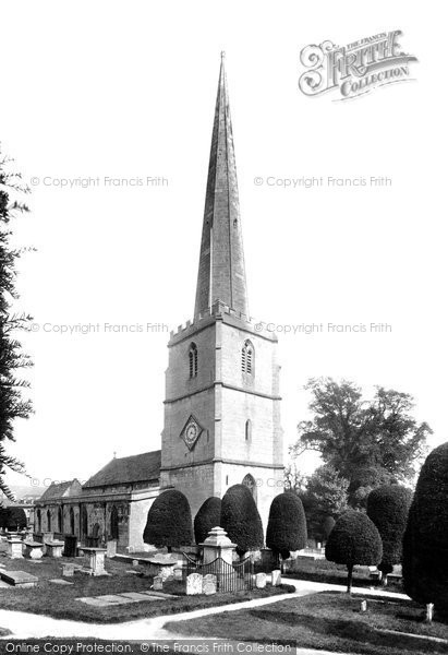 Photo of Painswick, St Mary's Church 1900