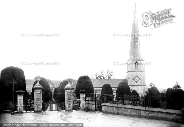 Photo of Painswick, St Mary's Church North Side 1890