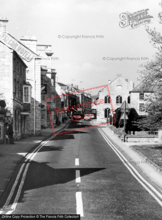 Photo of Painswick, Stroud Road c.1960