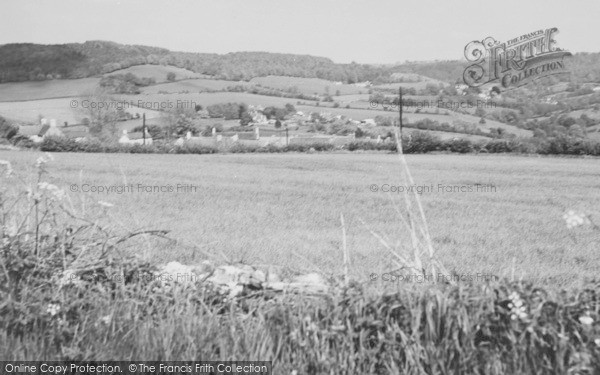 Photo of Painswick, The Downs c.1960