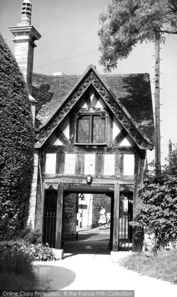 Photo of Painswick, The Lychgate c.1955