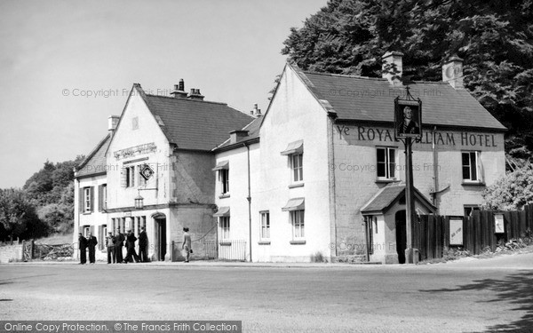 Photo of Painswick, The Royal William Hotel c.1950